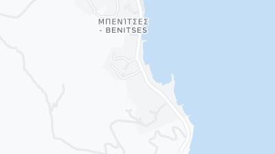 Карта локализации отеля