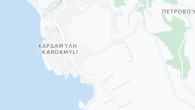 ホテル所在地マップ