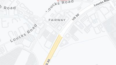 خريطة موقع الفندق