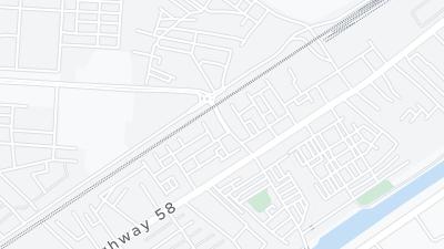 Mapa de localização do hotel