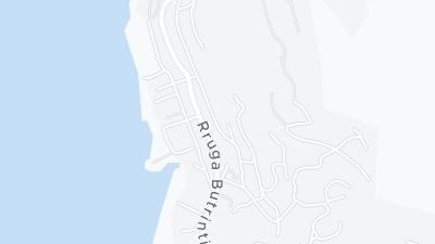 Mapa de localització de l'hotel