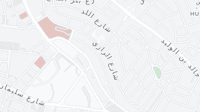 Hotel location map