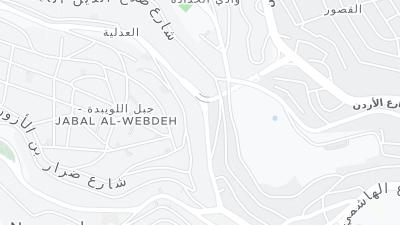 Hotel location map