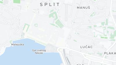Kort over hotellets beliggenhed