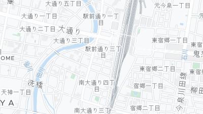 Карта локализации отеля