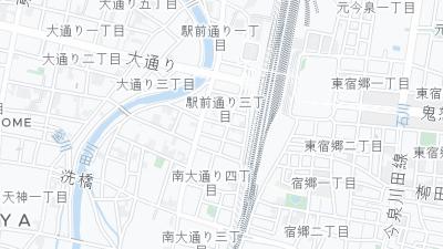 ホテル所在地マップ