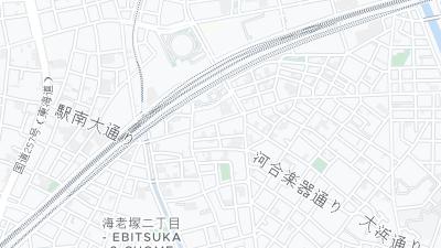 호텔 위치 지도