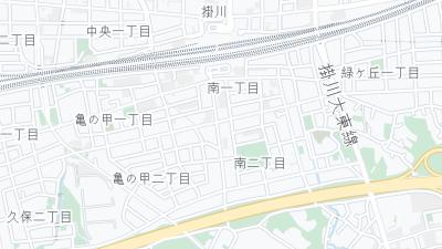 ホテル所在地マップ