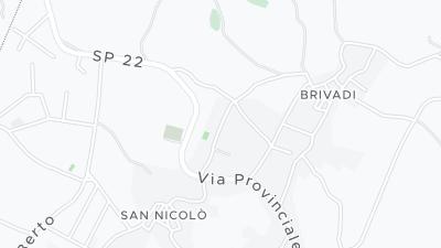 Карта локализации отеля