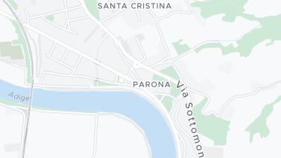 Карта локализации отеля