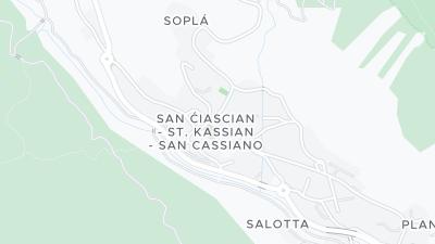 Карта локализации отеля