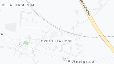 Plan de localisation de l'hôtel