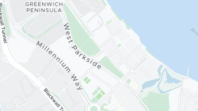 خريطة موقع الفندق