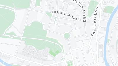 ホテル所在地マップ