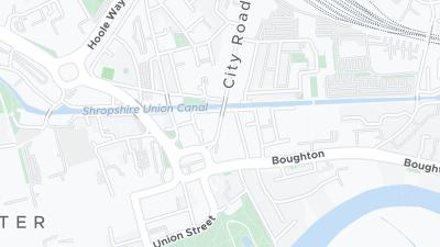 ホテル所在地マップ