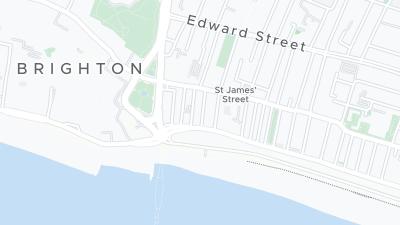 ホテル所在地マップ