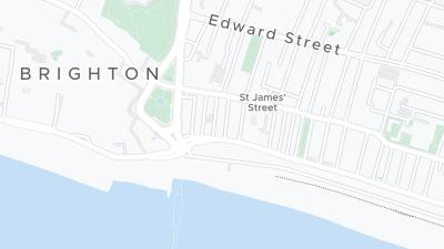 ホテル所在地マップ