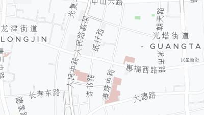 ホテル所在地マップ