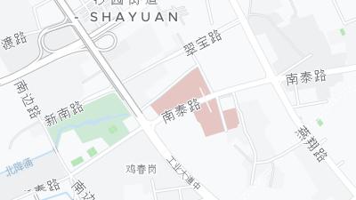 ホテル所在地マップ
