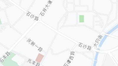 Mapa de localização do hotel