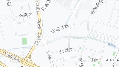 Карта локализации отеля