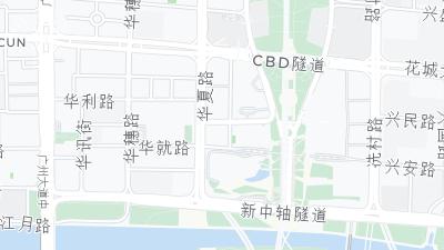 Hotel location map