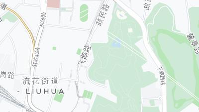 호텔 위치 지도