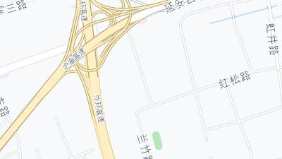 호텔 위치 지도