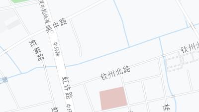 Kaart met de situering van het hotel