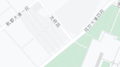 Mapa de localização do hotel