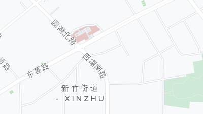 Mapa de localização do hotel