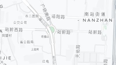 Карта локализации отеля