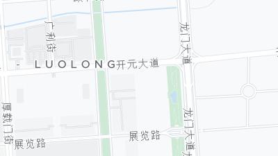 호텔 위치 지도