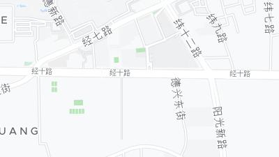 Hotel location map