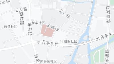 Hotel location map