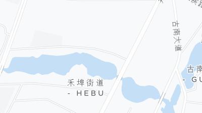 호텔 위치 지도