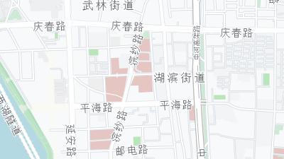 호텔 위치 지도