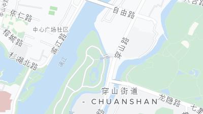 Карта локализации отеля