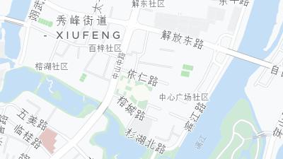 Карта локализации отеля