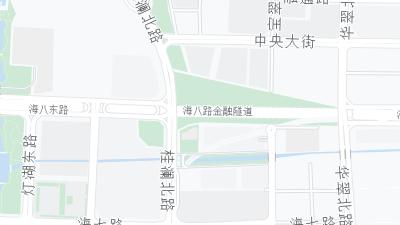 ホテル所在地マップ