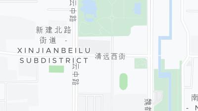 호텔 위치 지도