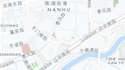 酒店地图