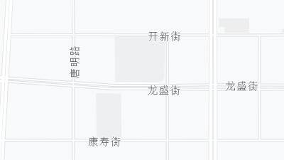 호텔 위치 지도