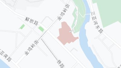 호텔 위치 지도