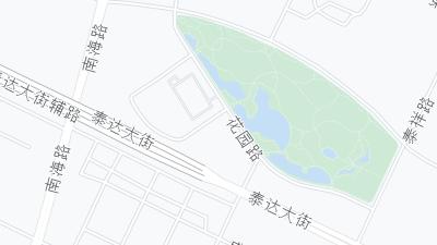 Mapa de localització de l'hotel