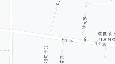 Mapa de localização do hotel