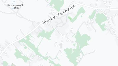 Hotel location map