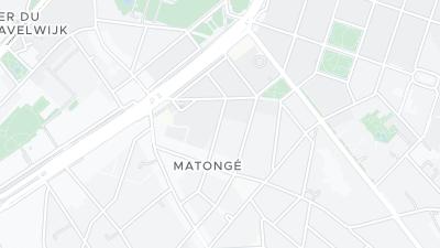 Kaart met de situering van het hotel