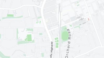 خريطة موقع الفندق