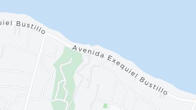 호텔 위치 지도